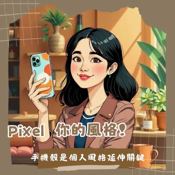 Google Pixel手機殼選購指南，涵蓋防摔、皮革、透明多種款式，打造個人風格。
