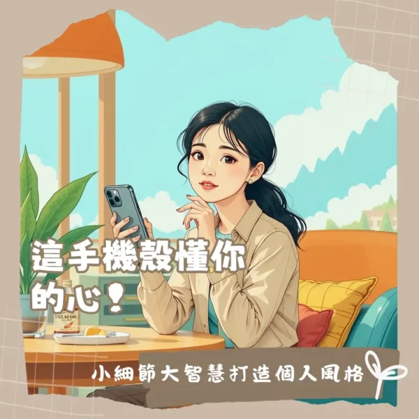 精挑細選!iPhone 13 Pro 手機殼不只防摔,更要搭出你的生活風格