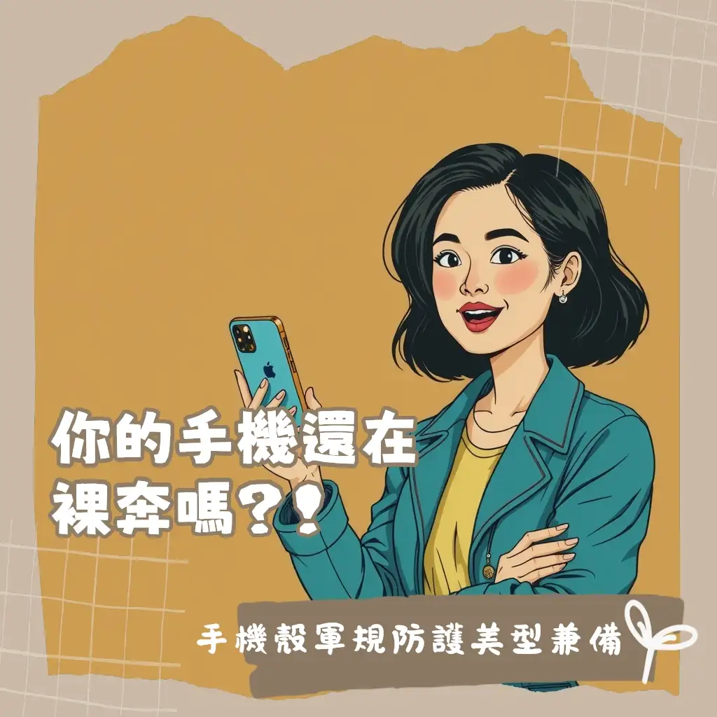 惡魔手機殼評價揭密：真能防摔又美型？