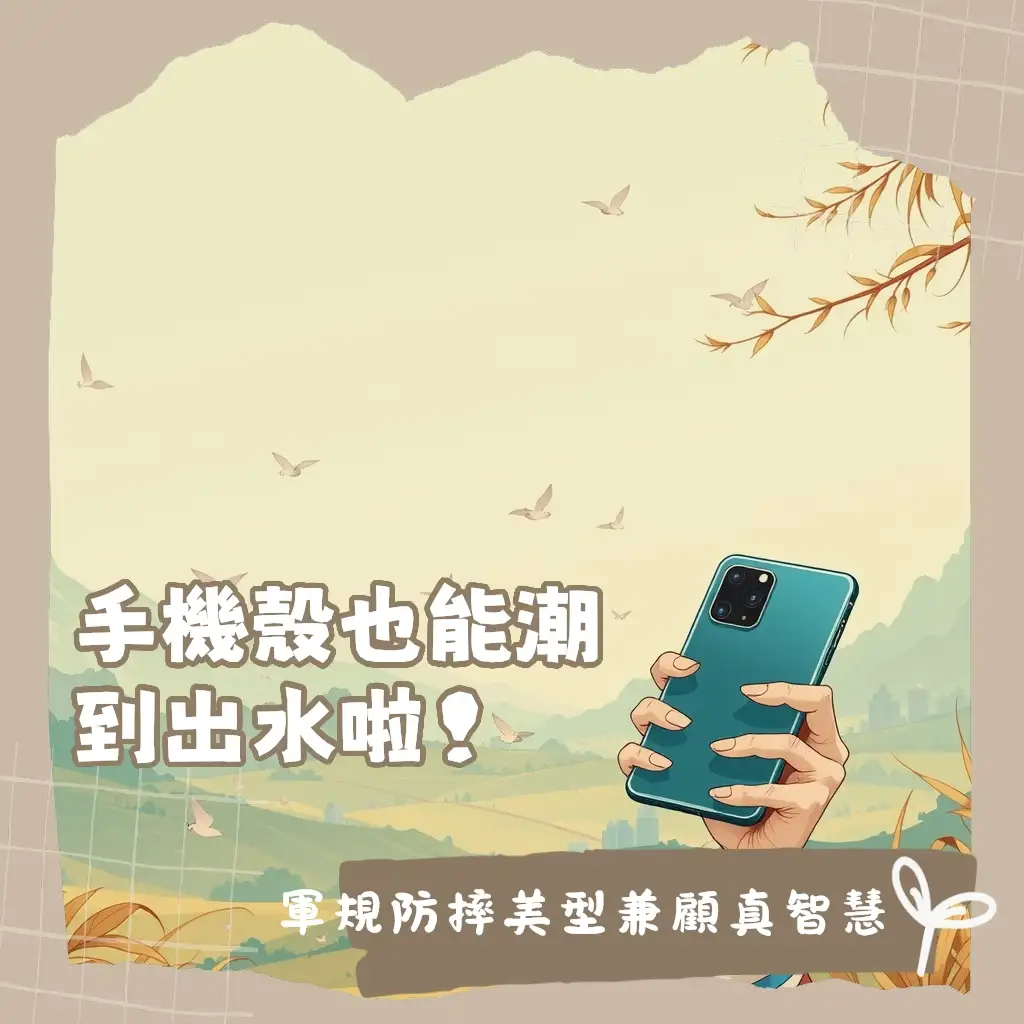 「潮」你而來！打造專屬三星手機殼，犀牛盾防摔又時尚！