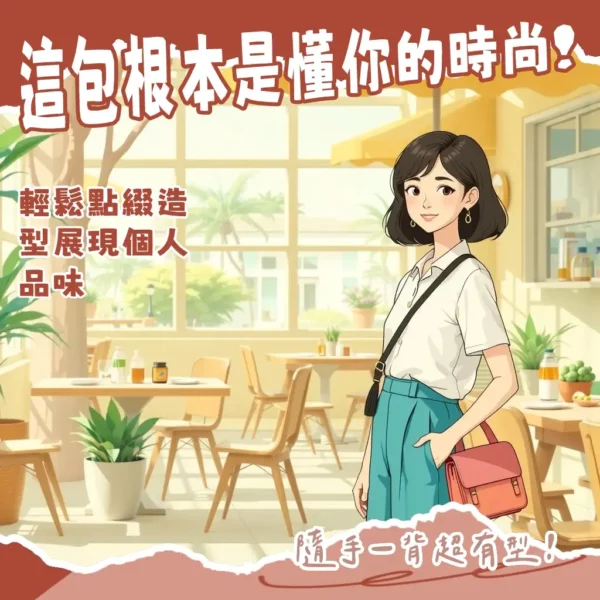 不只可愛還很時髦!「手機小廢包」的時尚宣言