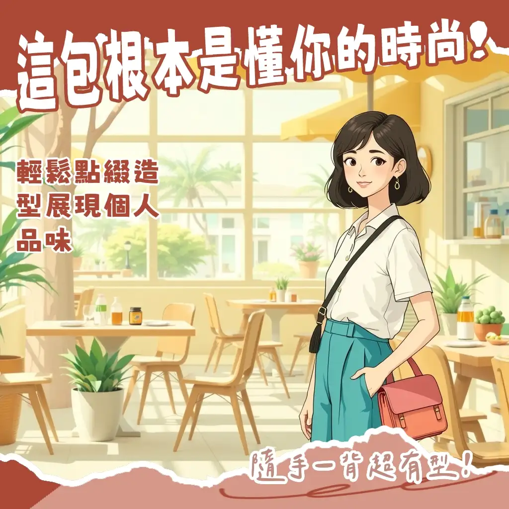 不只可愛還很時髦!「手機小廢包」的時尚宣言