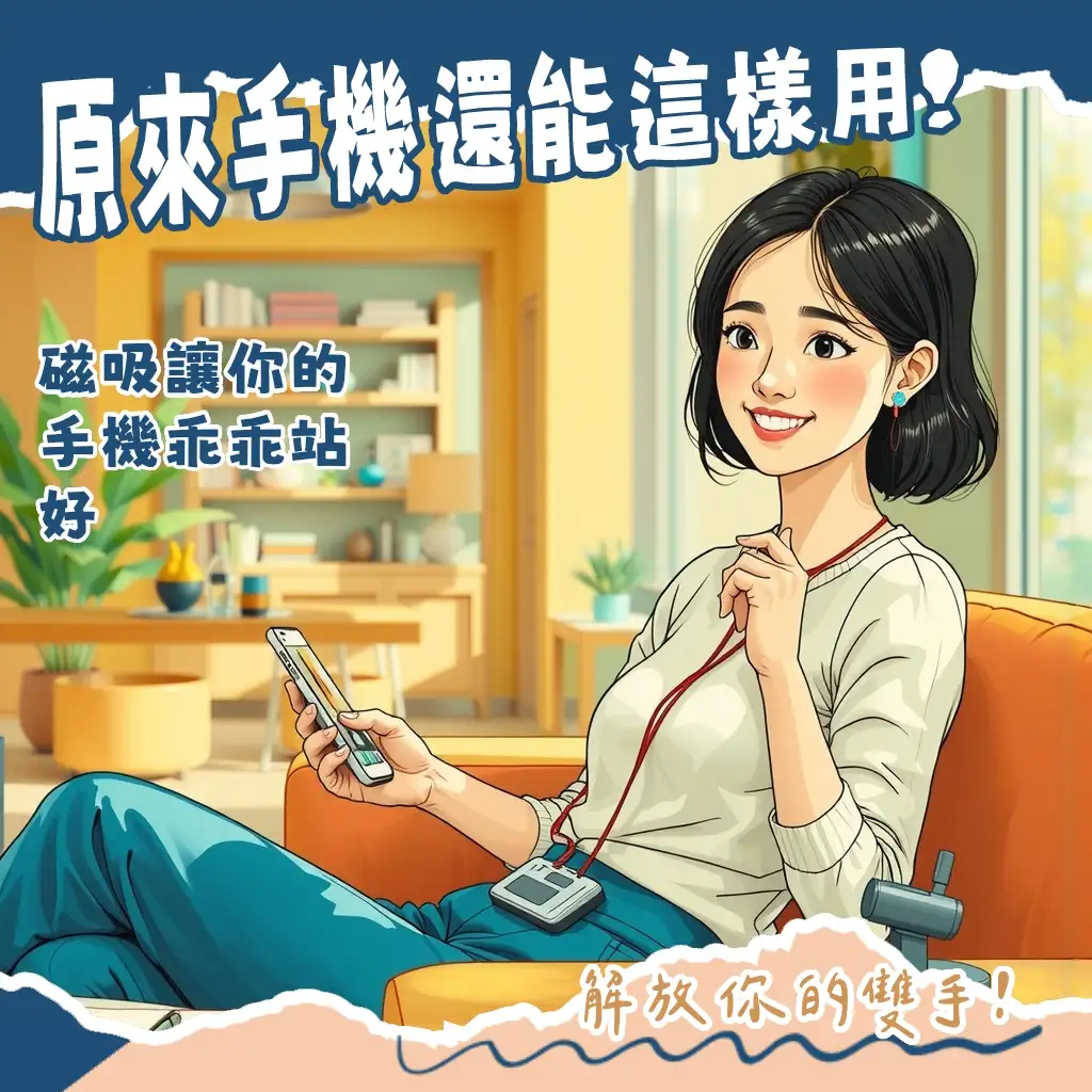 手機解放術!聰明入手磁吸支架,讓你的數位生活更便利
