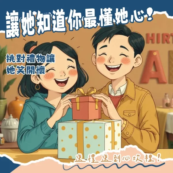 生日禮物閨蜜：送給好友的獨特生日驚喜與實用禮物提案大綱。
