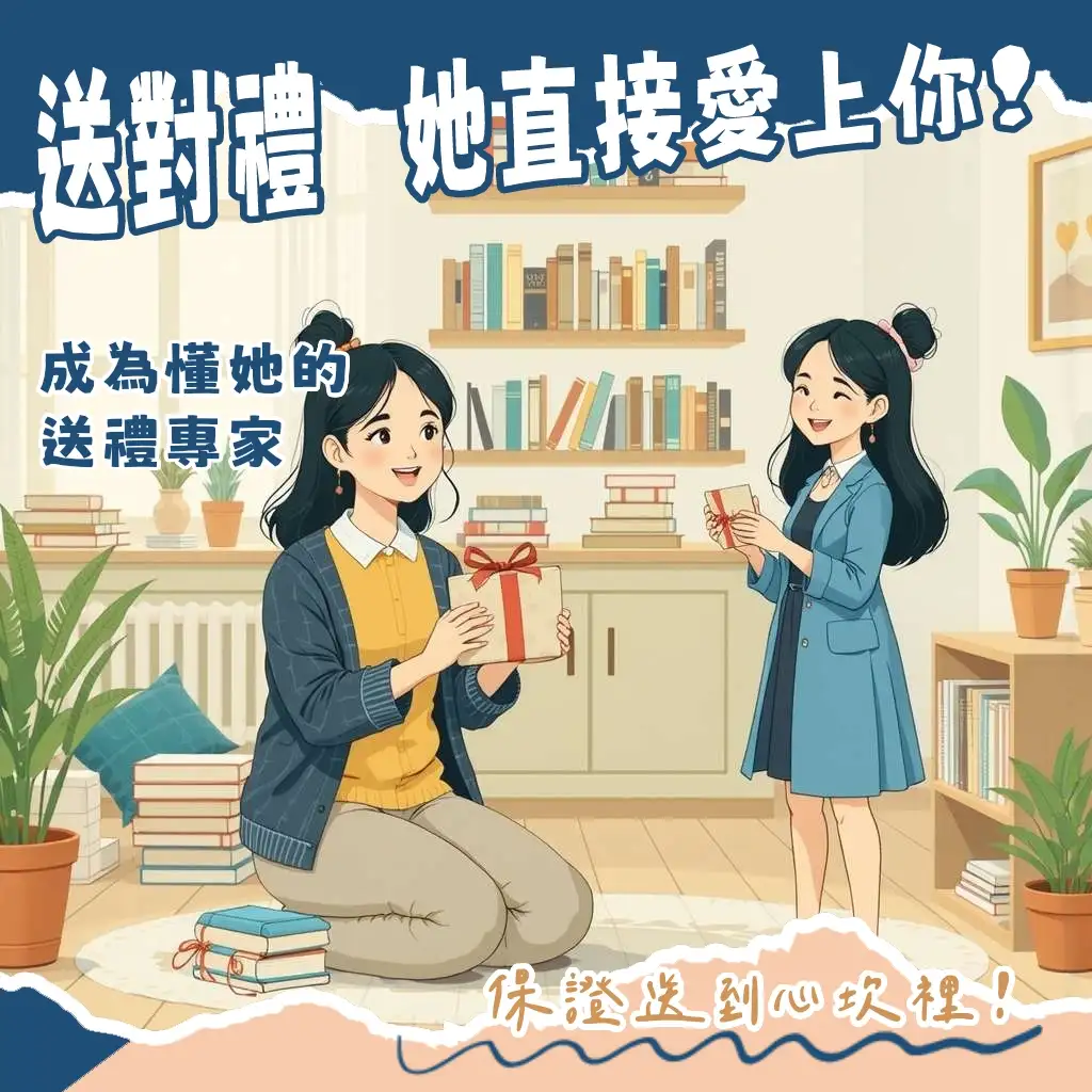 生日禮物推薦女的指南,涵蓋美妝、香氛、療癒小物與飾品配件等實用建議。