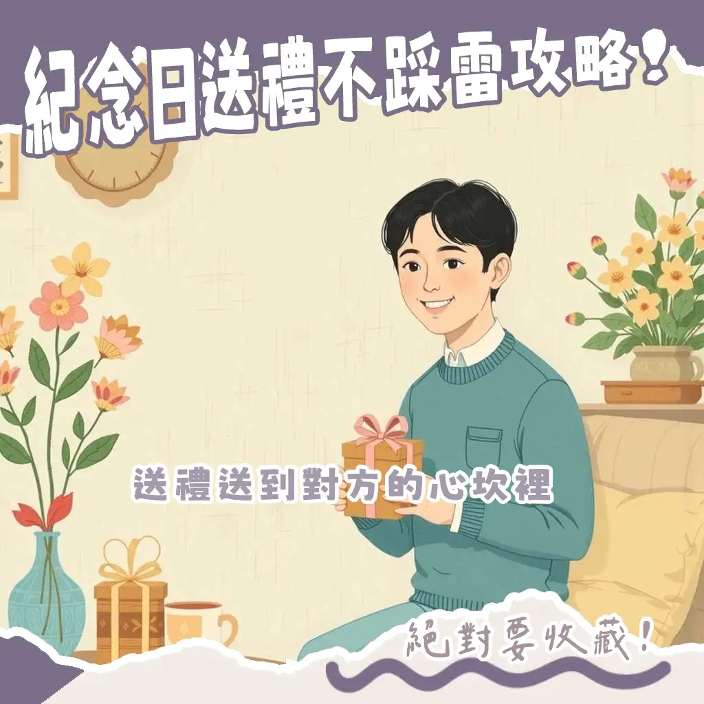 結婚紀念日要送什麼禮物，包含送老公老婆、結婚週年名稱與禮物挑選指南。