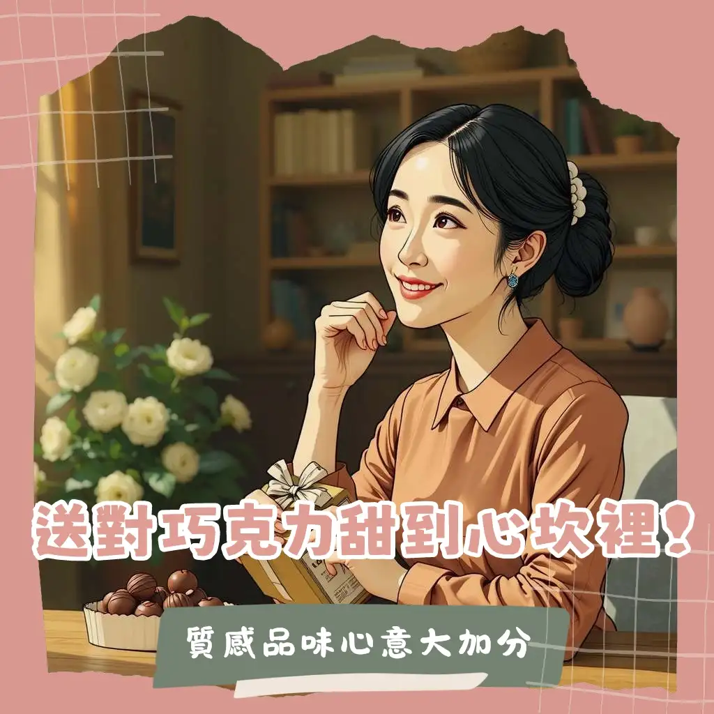 情人節送什麼巧克力比較好？精選品牌、口味、心意搭配指南，送禮不踩雷