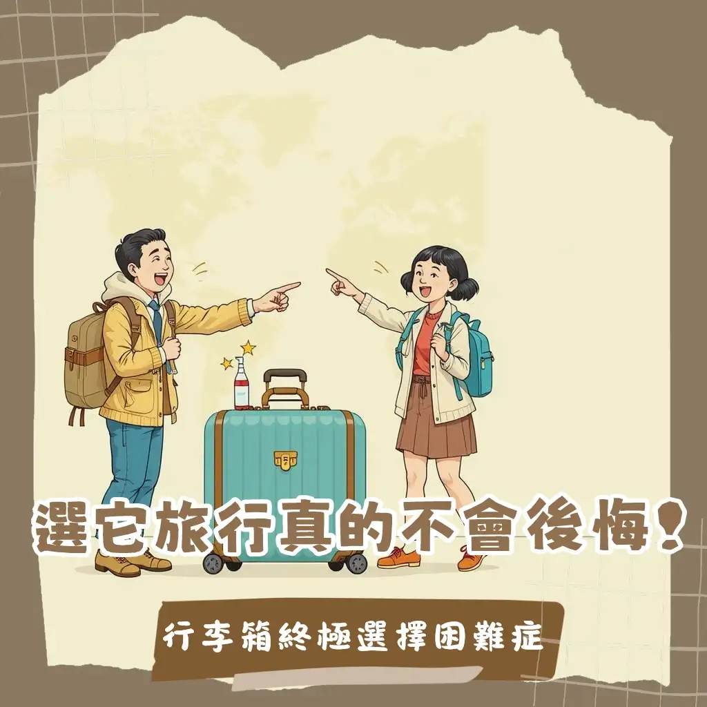 Samsonite行李箱評價分析圖，展示C-Lite、Polygon、Minter系列及輕量耐用特色