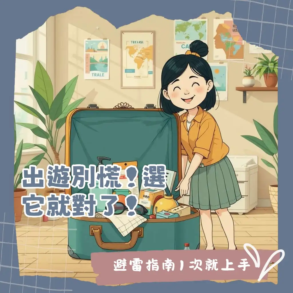 24吋行李箱推薦，選購指南涵蓋輕量、前開、胖胖箱等熱門款，助你旅行不踩雷。