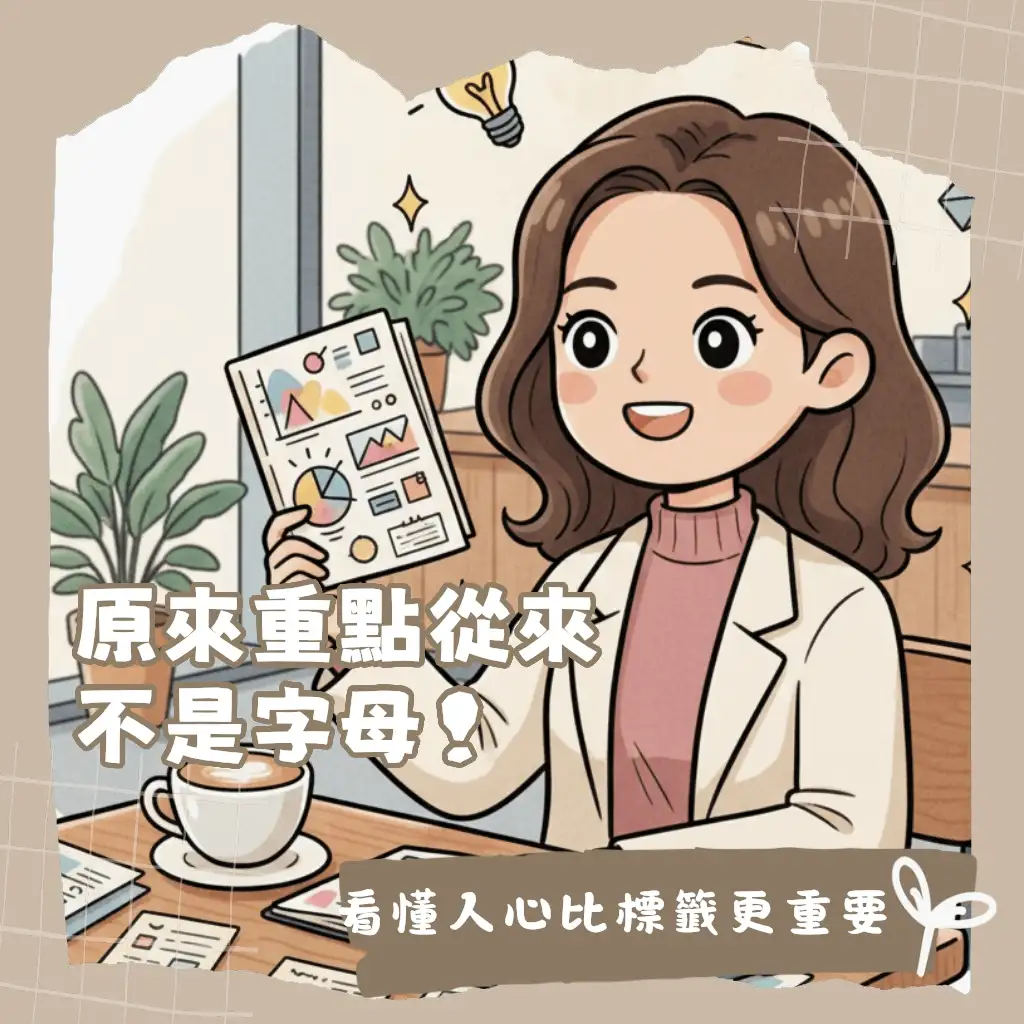四個字母測完就忘？MBTI課程帶你搞懂職場生存與戀愛攻略