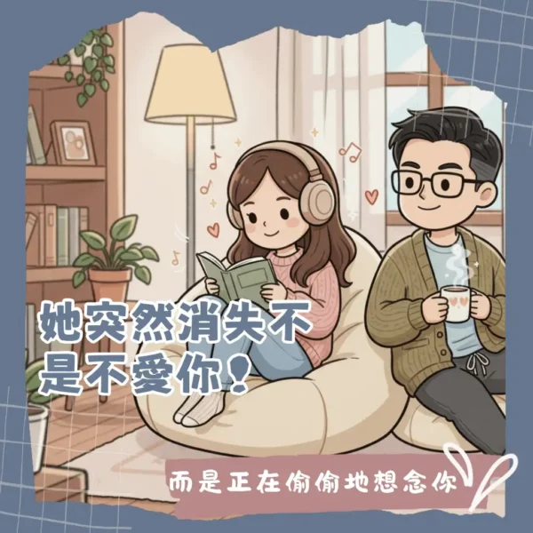 搞懂INFP忽冷忽熱的真正原因,別再誤會她不愛你或是在搞消失