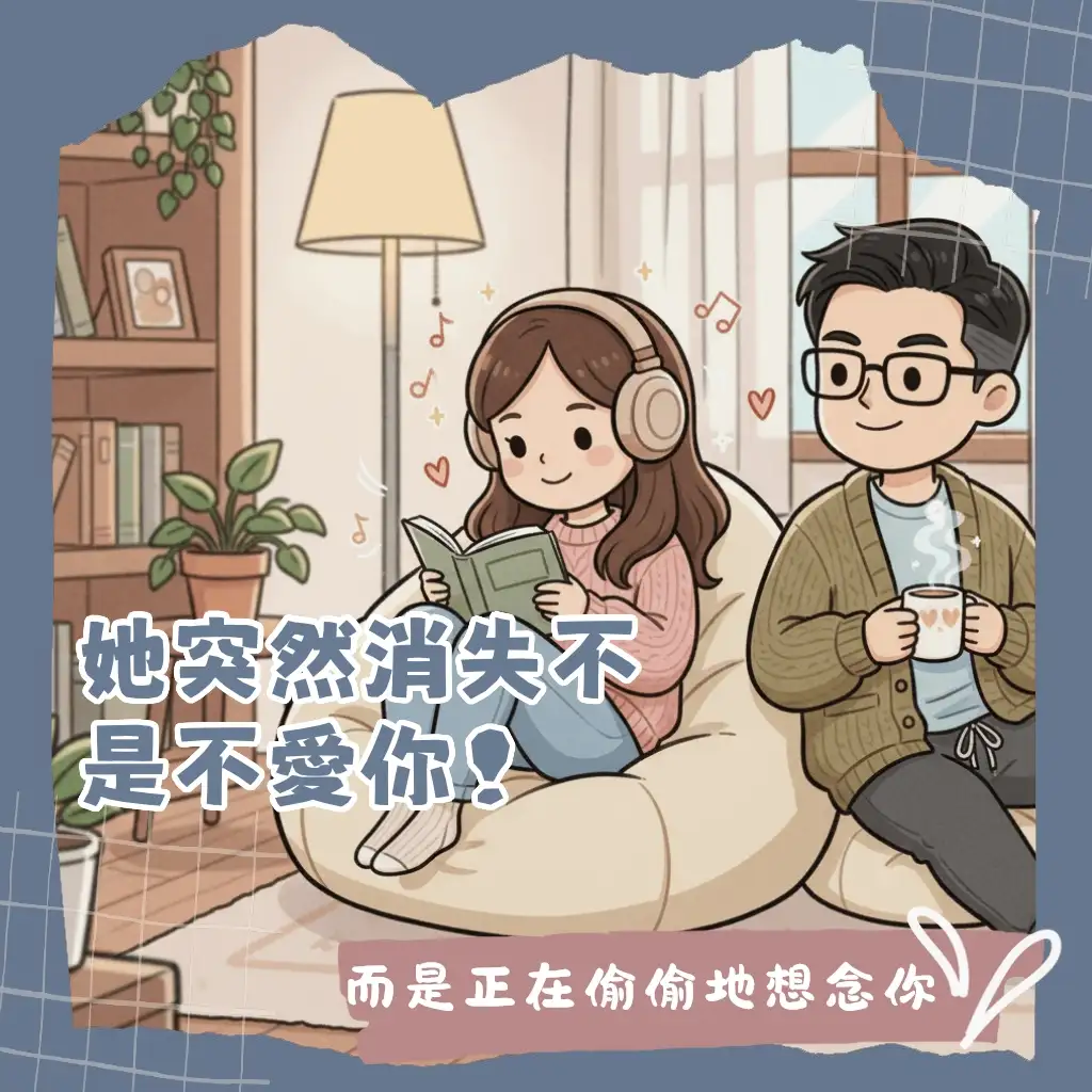 搞懂INFP忽冷忽熱的真正原因，別再誤會她不愛你或是在搞消失