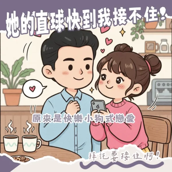 遇到ENFP追男生的熱情攻勢該怎麼辦？一篇看懂快樂小狗喜歡一個人的超明顯訊號