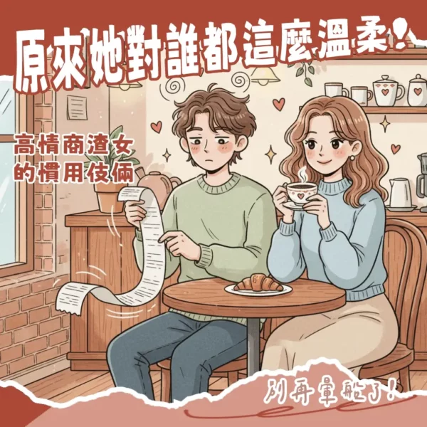 盤點讓人暈船的MBTI渣女排名，別再被綠茶特質騙到懷疑人生
