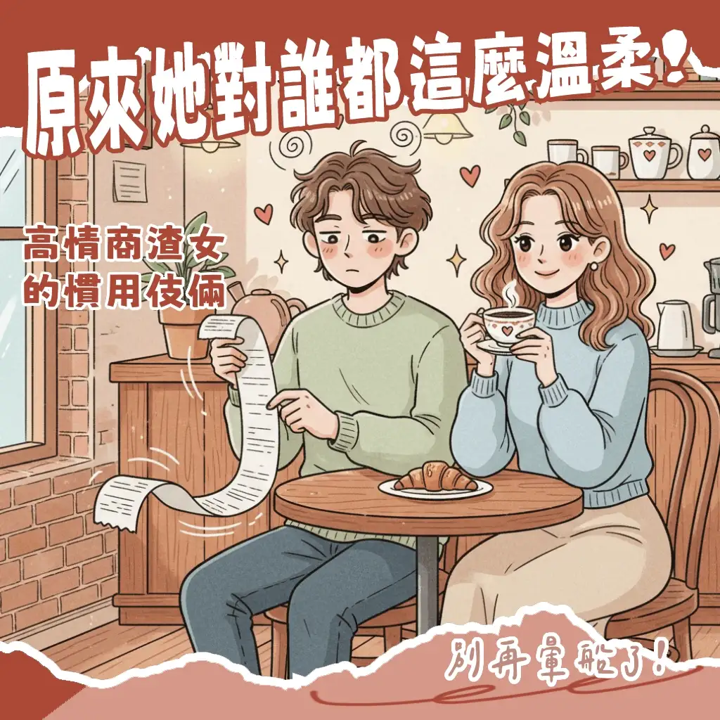 盤點讓人暈船的MBTI渣女排名，別再被綠茶特質騙到懷疑人生