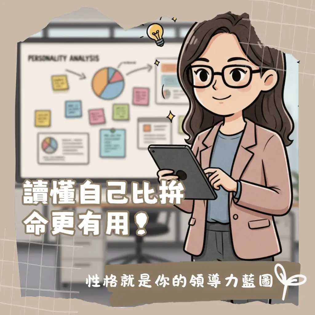 職場升遷必看領導型人格分析,搞懂MBTI這幾種特質天生就是主管命