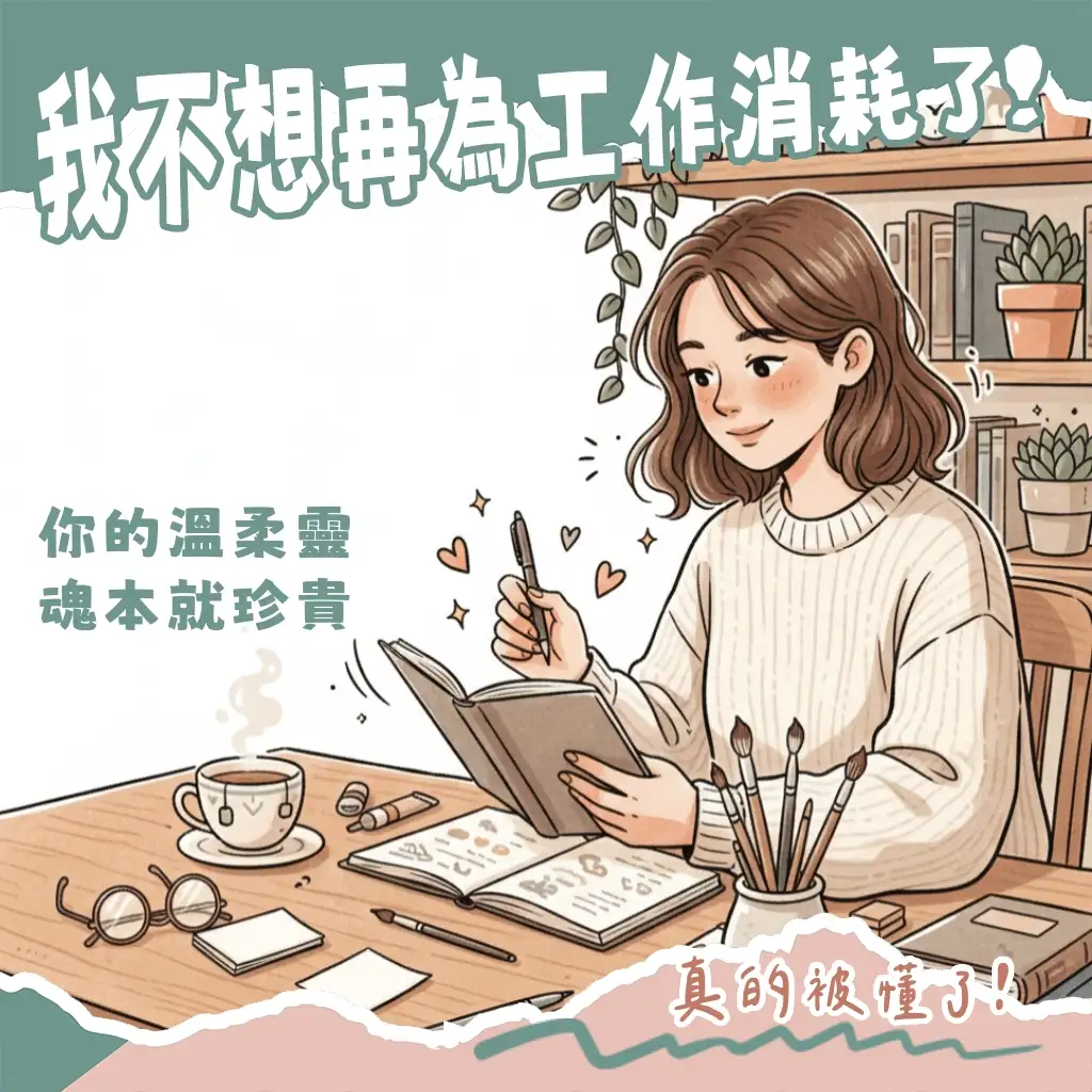探索靈魂深處的熱情，盤點那些能讓INFP發光發熱的理想工作