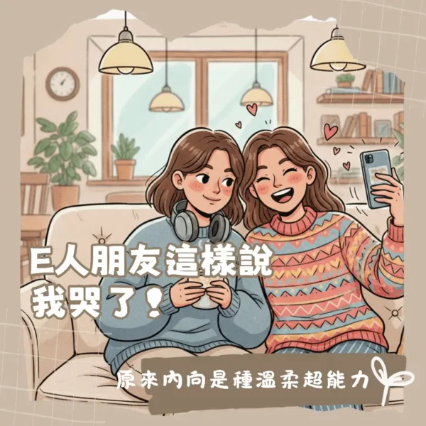 E人與I人梗圖大亂鬥,秒懂社恐與社牛的可愛反差與相處之道