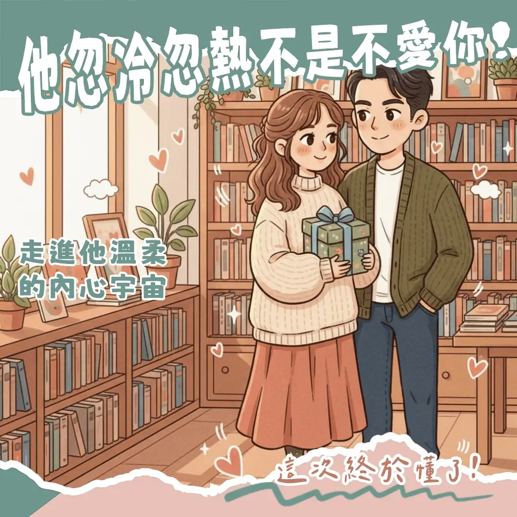 總是搞不懂INFP的愛情邏輯？帶你看透調停者人格的戀愛攻略與地雷