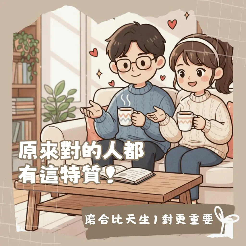 到底誰才是適合結婚的MBTI人選？從相處細節看懂神隊友特質