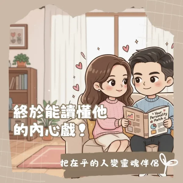 搞懂16型人格愛情觀與戀愛模式 讓你在乎的一個人變成靈魂伴侶