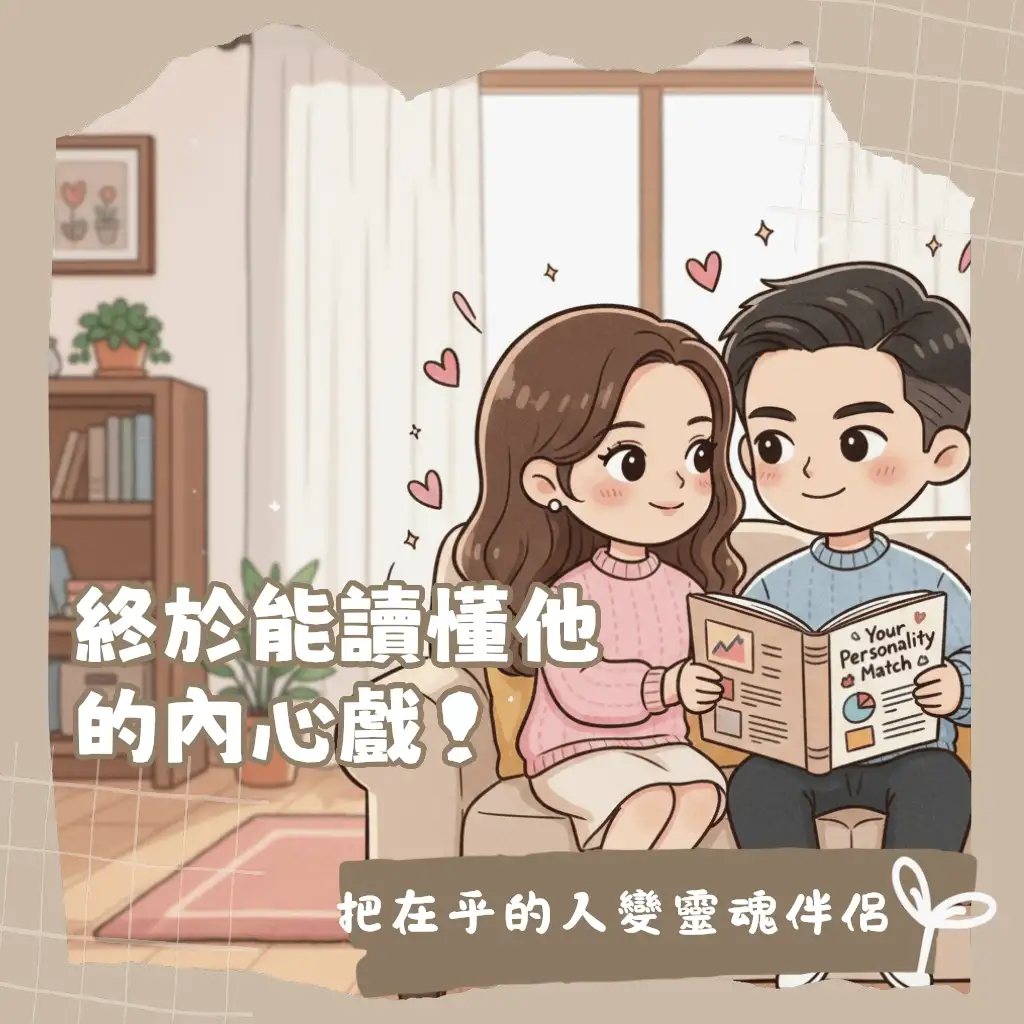 搞懂16型人格愛情觀與戀愛模式 讓你在乎的一個人變成靈魂伴侶