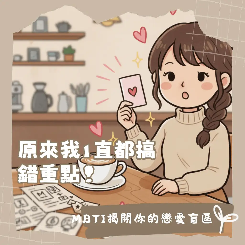2026想脫單先看MBTI桃花運勢，搞懂你的戀愛攻略不再憑實力單身