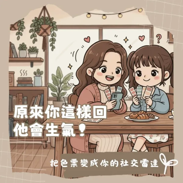 搞懂MBTI顏色測驗在紅什麼，別再只會回貼圖，看這篇秒懂對方的性格雷點