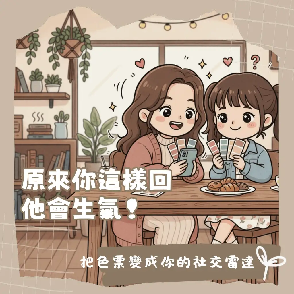 搞懂MBTI顏色測驗在紅什麼，別再只會回貼圖，看這篇秒懂對方的性格雷點