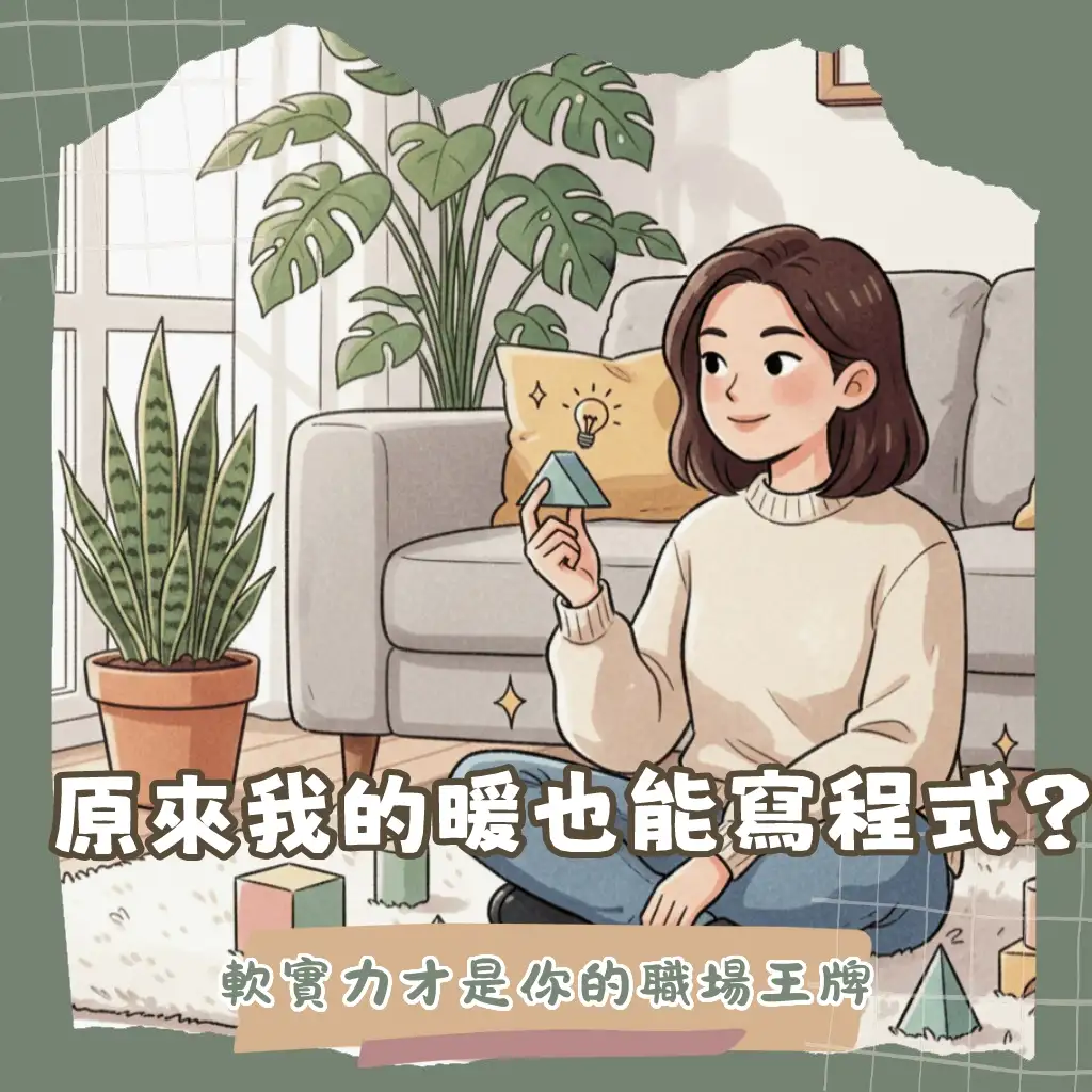 其實你比想像中更適合當工程師的人格特質分析與職涯選擇