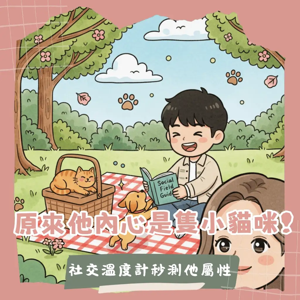 搞懂 MBTI 代表動物其實是社交外掛，看穿高冷貓系與熱情狗狗派的相處邏輯