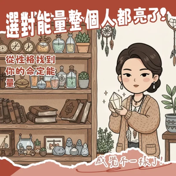 找到你的命定能量,16型人格專屬MBTI幸運物挑選指南